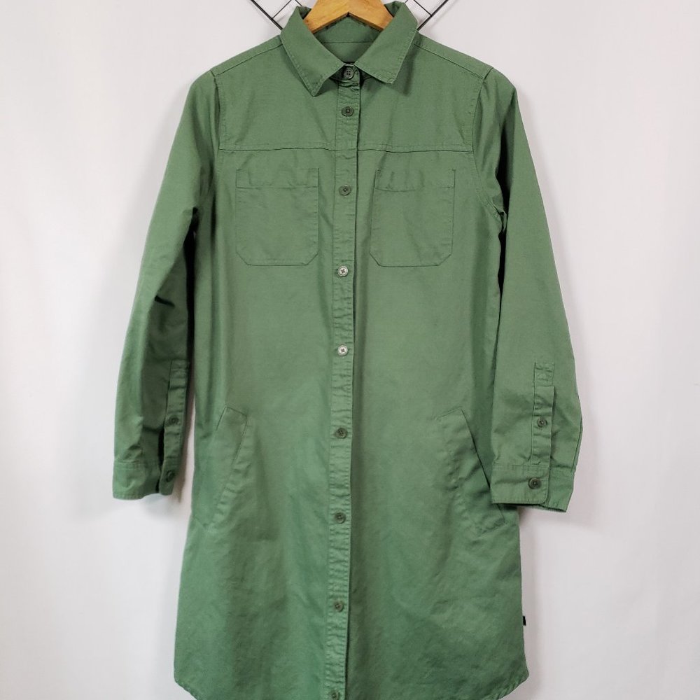 United By Blue Collared Shirt Button Down Dress